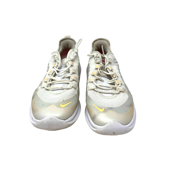 Nike Air Max Axis size‎ 9 mens running shoes white pink sneakers BQ0126-101 main image 8